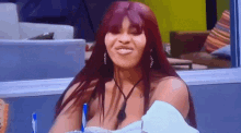 Olivia Laughing GIF - Olivia Laughing Bb Titans GIFs