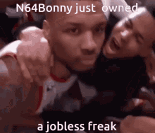 jobless n64bonny freak owned