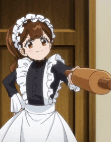 Angry Maid GIF - Angry Maid Anime GIFs