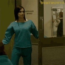 youre here franky doyle wentworth oh youre here what are you doing here