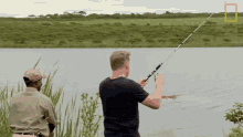 Fishing Gordon Ramsay GIF