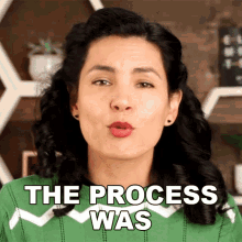 The Process Was Irreversible Trina Espinoza GIF - The Process Was Irreversible Trina Espinoza Seeker GIFs