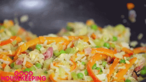 Stir Fry Mix GIF - Stir Fry Mix Cooking GIFs