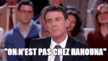 Manuel Valls Cyril Hanouna GIF - Manuel Valls Cyril Hanouna Les GIFs