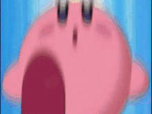 Rock Kirby Anime GIF - Rock Kirby Kirby Anime GIFs