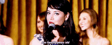 Parks And Rec April Ludgate GIF - Parks And Rec April Ludgate Im Twenty Years Old GIFs