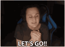 Lets Go Excited GIF - Lets Go Excited Eager GIFs