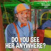 Do You See Her Anywhere Blippi GIF - Do You See Her Anywhere Blippi Blippi Wonders Educational Cartoons For Kids GIFs