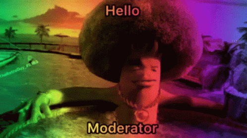 Hello Hello Moderator GIF - Hello Hello Moderator Discord GIFs