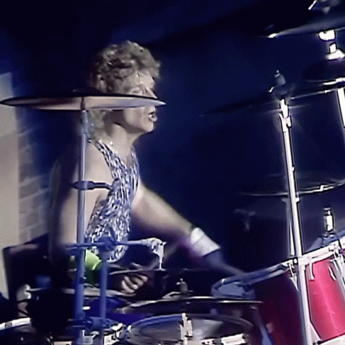joey kramer drums