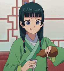 Anime Drink GIF - Anime Drink Drinking GIFs