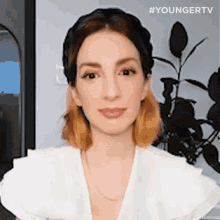 Wide Eyes Getting Younger GIF - Wide Eyes Getting Younger Younger GIFs