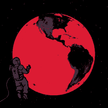 Planet Earth GIF - Planet Earth Astronaut GIFs