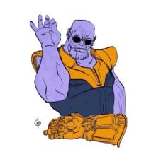 Thanos Salt Bae GIF - Thanos Salt Bae Infinity War GIFs