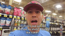 Don'T Know What To Mix With All These Flavored Vodkas GIF - Alcoholics Are Just Like Cakes Cake Alcoholics GIFs