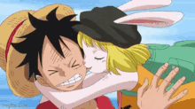 One Piece Carrot GIF - One Piece Carrot Monkey D Luffy GIFs