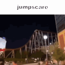 Jumpscare Rollercoaster GIF - Jumpscare Rollercoaster British Teeth GIFs