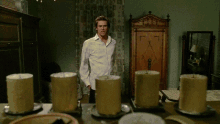 Bruce Almighty Jim Carrey GIF - Bruce Almighty Jim Carrey Candle GIFs