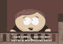 Cartman Eric GIF - Cartman Eric Hippie GIFs