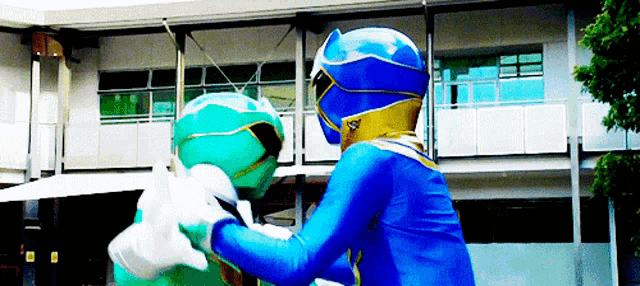 Power Rangers Hug GIF Power Rangers Hug Hugging Discover Share GIFs