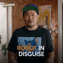 Robot In Disguise Eric Bauza GIF - Robot In Disguise Eric Bauza Stay Tooned GIFs