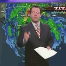 Angry Weatherman Weatherman GIF - Angry Weatherman Weatherman Weather Fail GIFs