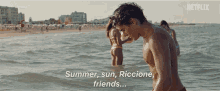 Summer Sun Riccione Friends Cristiano Caccamo GIF