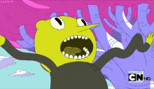 Ahhhhh! GIF - Adventure Time Lemon Grabs Shaking GIFs