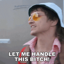 Let Me Handle This Bitch Danny Mullen GIF - Let Me Handle This Bitch Danny Mullen Ill Take Care Of This Bitch GIFs