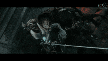 a screen shot of a video game that says cg fantasy