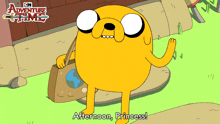 Afternoon Princess Jake The Dog GIF - Afternoon Princess Jake The Dog Adventure Time GIFs