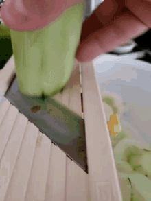 Slice Cucumber GIF - Slice Cucumber Slicing GIFs