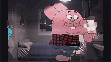 Food For You Nicole Watterson GIF - Food For You Nicole Watterson Richard Watterson GIFs