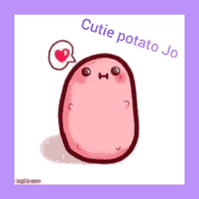 Jo Potato Baked Potato GIF - Jo Potato Jo Baked Potato GIFs