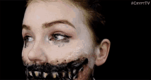 How It Really Looks Like Face Makeup GIF - How It Really Looks Like Face Makeup Horror Films Makeup GIFs