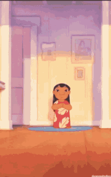 Lilo And Stitch Nani GIF - Lilo And Stitch Nani The Chase GIFs