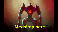 Mechimp GIF - Mechimp GIFs
