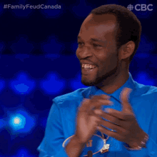 Clapping Levit GIF - Clapping Levit Family Feud Canada GIFs