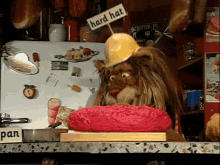 Between The Lions Theo Lion GIF