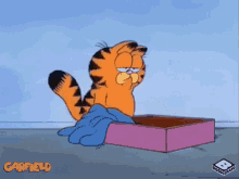Nap Time Garfield GIF - Nap Time Garfield Sleepy GIFs