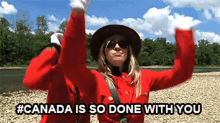 Done With You GIF - Done With You Canada GIFs