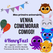 Henry Faz1 Birthday Henry GIF - Henry Faz1 Birthday Henry Henry Neto GIFs
