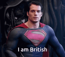 I Am British British GIF - I Am British British Superman GIFs