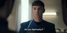 Do You Feel Lucky Spock GIF - Do You Feel Lucky Spock Ethan Peck GIFs