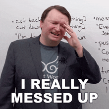 I Really Messed Up Alex GIF - I Really Messed Up Alex Engvid GIFs
