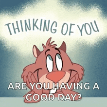 Thinking Thoughts GIF