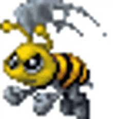 tiny thor bee wasp gameforge indieforge