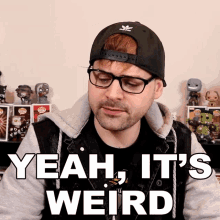 Yeah Its Weird Jared Dines GIF - Yeah Its Weird Jared Dines Its Strange GIFs