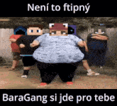 Not Funny Baragang GIF - Not Funny Baragang Gamerealms GIFs