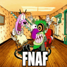 Fnaf Fnaf Memes GIF - Fnaf Fnaf Memes Courage The Cowardly Dog GIFs